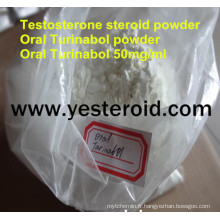 Bâtiment oral de croissance de muscle de Turinabol / 4-Chlorodehydromethyltestosterone